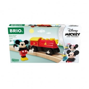 Pociąg Myszki Miki na Baterie BRIO