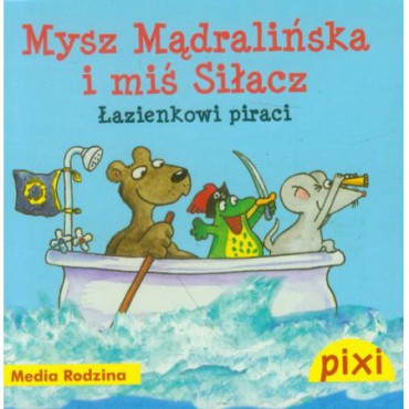 Pixi - Mysz Mądralińska i miś Media Rodzina