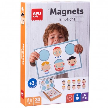 Magnetyczna układanka Emocje Apli Kids - 1