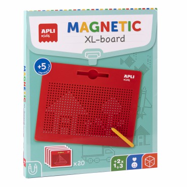 Duża magnetyczna tablica Apli Kids - 8