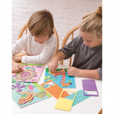 Zestaw artystyczny mozaika - Motylek Apli Kids