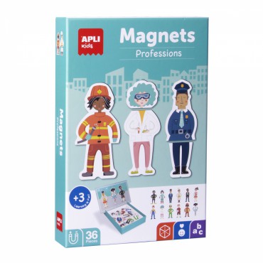Magnetyczna układanka - Zawody Apli Kids
