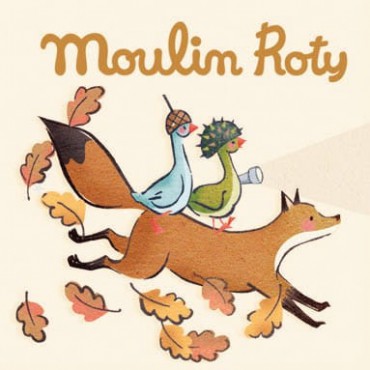 Zestaw 3 krążków z bajkami Podróż Olgi Moulin Roty - 1