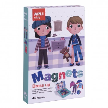 Magnetyczna układanka - Ubieranki Apli Kids