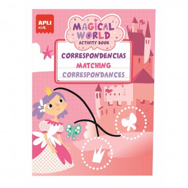 Teczka małego artysty z 3 książeczkami - Magiczny Świat Apli Kids - 5
