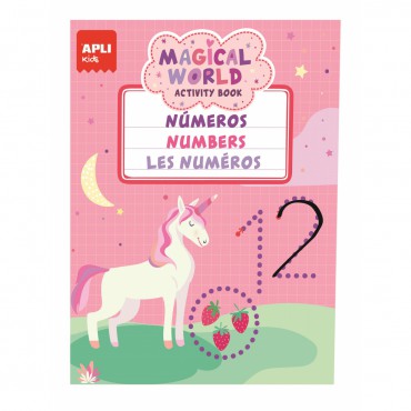 Teczka małego artysty z 3 książeczkami - Magiczny Świat Apli Kids - 6