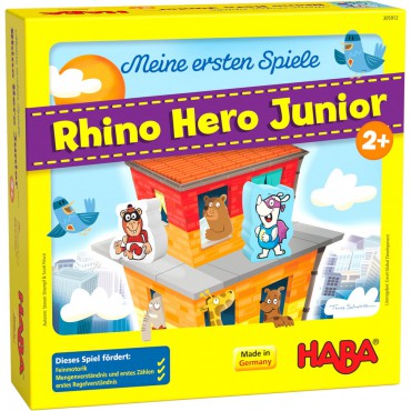 Moja pierwsza gra Rhino Hero Junior Haba - 1