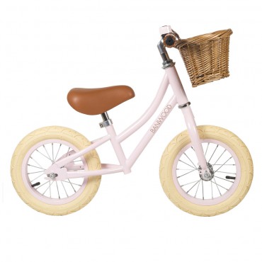 FIRST GO! rowerek biegowy pink Banwood