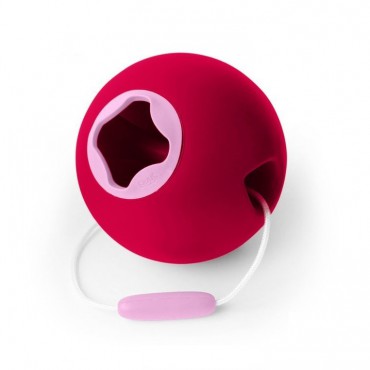 Wiaderko wielofunkcyjne Ballo Cherry red + sweet pink Quut