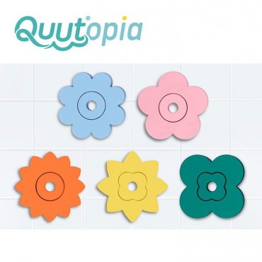 Zestaw puzzli piankowych Quutopia Kwiaty 10m+ Quut