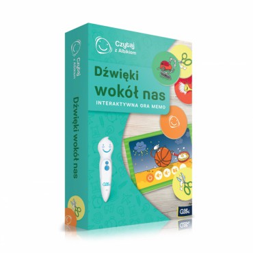 Czytaj z Albikiem Memo - Dźwięki wokół nas - 3