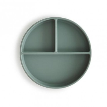 Talerzyk silikonowy Cambrige Blue Mushie - 4