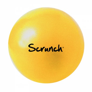 Scrunch-ball Piłka Pastelowy Żółty
