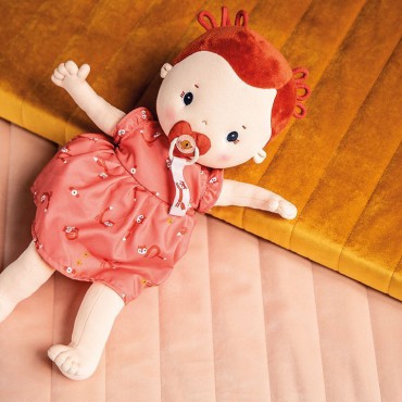 Duża lalka dzidziuś Rose 36 cm 2 lata+ Lilliputiens - 8
