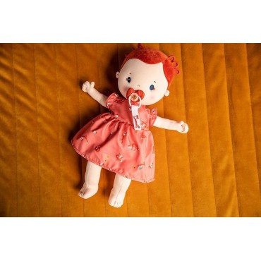 Duża lalka dzidziuś Rose 36 cm 2 lata+ Lilliputiens - 9