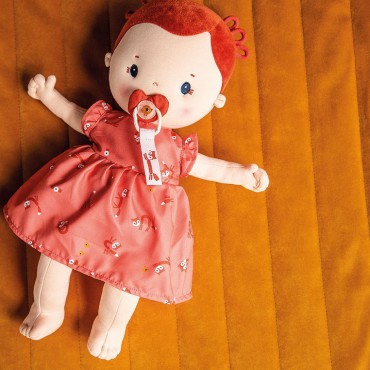 Duża lalka dzidziuś Rose 36 cm 2 lata+ Lilliputiens - 10