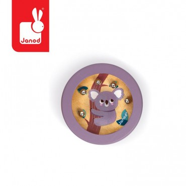 Gra zręcznościowa z kuleczkami Pocket 3+ Koala Janod - 12