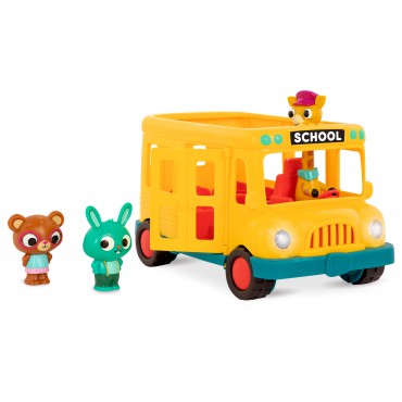 Bonnie’s School Bus – muzyczny autobus szkolny z żyrafą i wesołymi pasażerami – Land of B. - 3