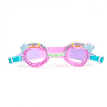 Okulary do pływania Aqua2ude Różowa chmurka Bling2o - 1