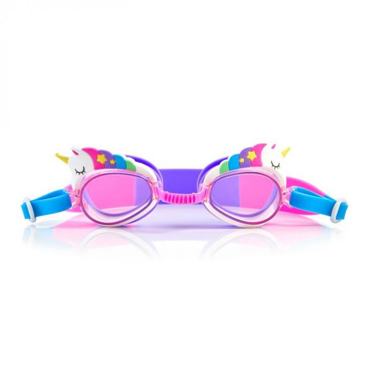 Okulary do pływania Aqua2ude Mini jednorożec Bling2o - 1