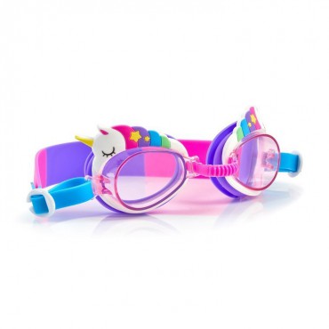 Okulary do pływania Aqua2ude Mini jednorożec Bling2o - 2
