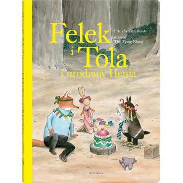 Felek i Tola i urodziny Henia - 1