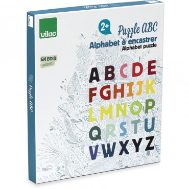 Puzzle ABC Alfabet Vilac