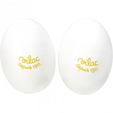 Marakasy jajka białe Vilac - 1
