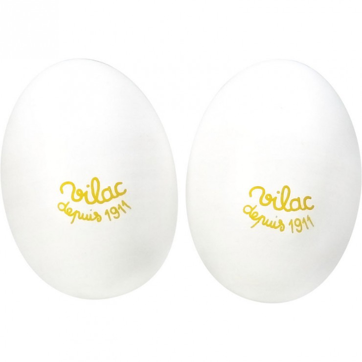Marakasy jajka białe Vilac - 1