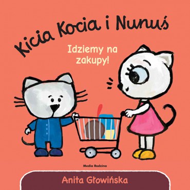 Kicia Kocia i Nunuś. Idziemy na zakupy! - 1
