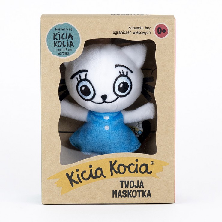 Kicia Kocia maskotka 17cm w pudełku - 1