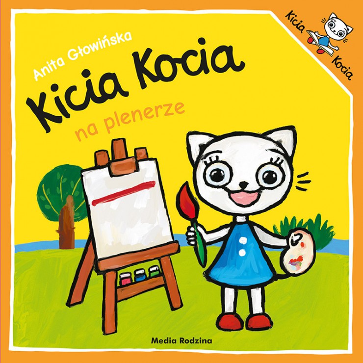 Kicia Kocia na plenerze - 1