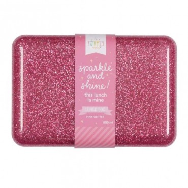 Śniadaniówka Lunchbox Glitter Pink A Little Lovely Company