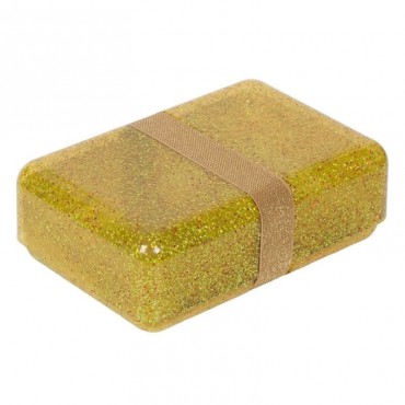 Śniadaniówka Lunchbox Glitter Gold A Little Lovely Company