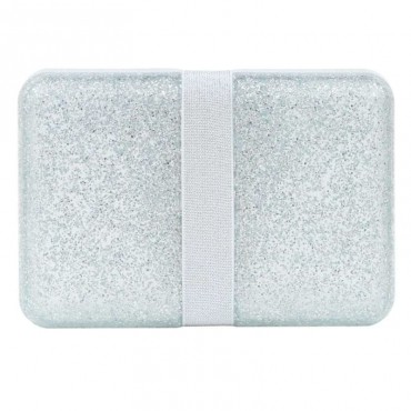 Śniadaniówka Lunchbox Glitter Silver A Little Lovely Company