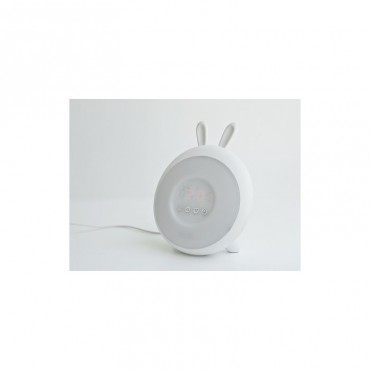 Lampka budząca światłem króliczek biały Rabbit&Friends