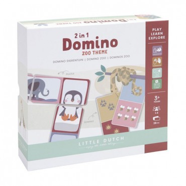 Domino Zoo Little Dutch - 1