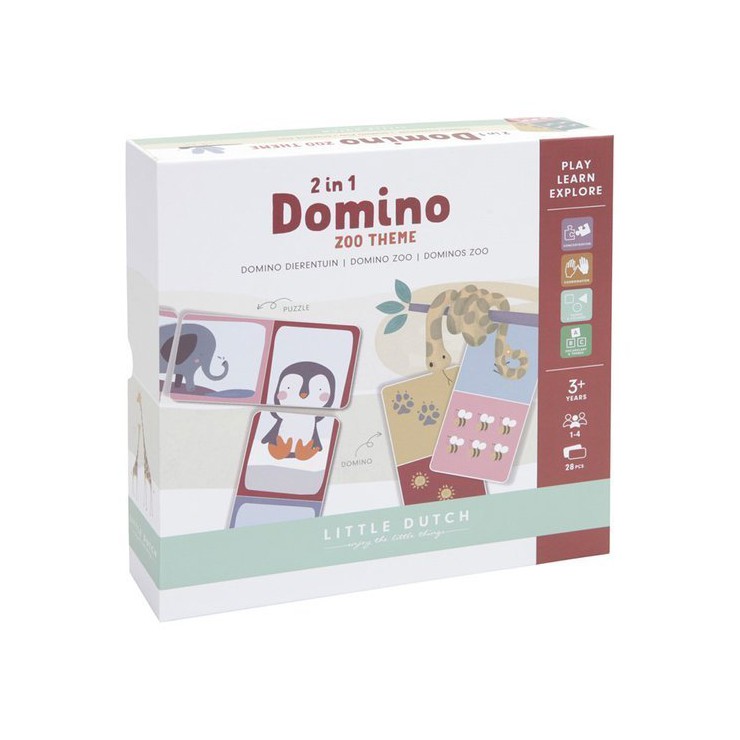 Domino Zoo Little Dutch - 1