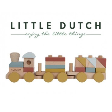 Pure & Nature Pociąg Little Dutch