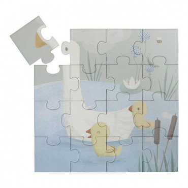 Puzzle 4 rodzaje zwierzątek Little Goose Little Dutch - 4