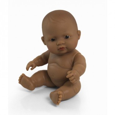 Lalka chłopiec Hiszpański 21cm Miniland Baby - 2