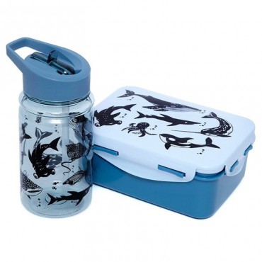 Śniadaniówka Lunchbox Deep Blue Petit Monkey