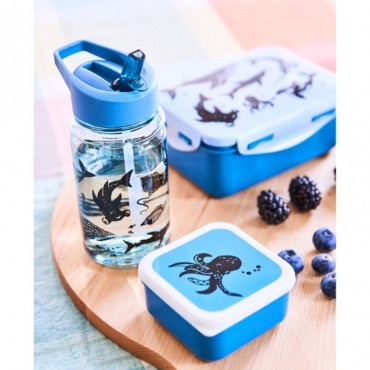 Śniadaniówka Lunchbox Deep Blue Petit Monkey