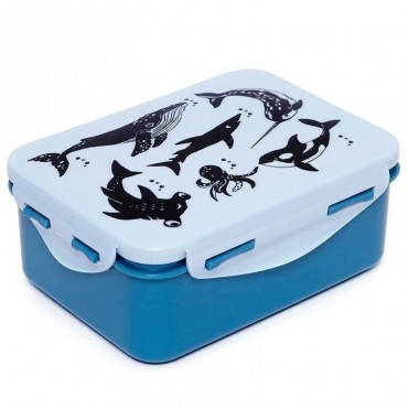 Śniadaniówka Lunchbox Deep Blue Petit Monkey