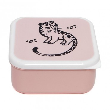 3 śniadaniówki lunchboxy Desert Rose Petit Monkey