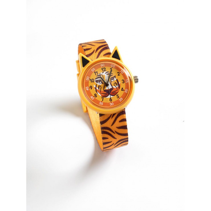 Zegarek dziecięcy Tygrys Djeco - 1