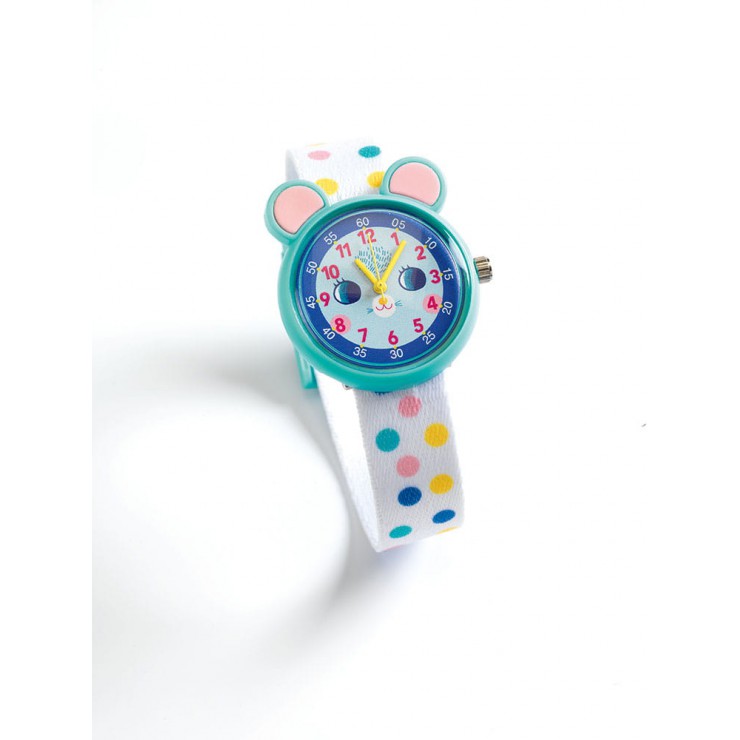 Zegarek dziecięcy Myszka Djeco - 1