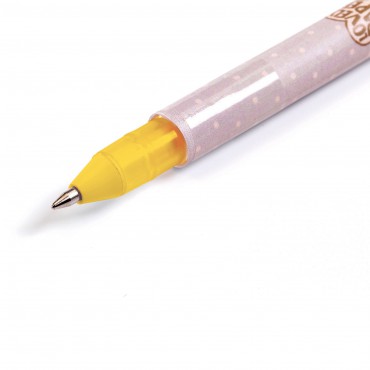 Zestaw 10 długopisów żelowych klasycznych Djeco