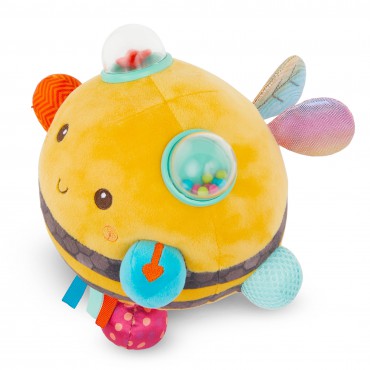 Fuzzy Buzzy Bee – brzęcząca pszczółka sensoryczna B.Toys - 3