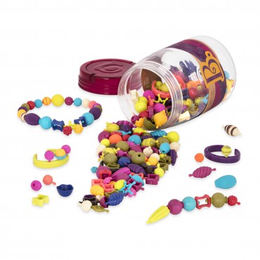 B.eauty Pops – zestaw do tworzenia biżuterii – 275 elementów B.Toys - 3